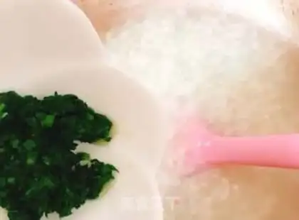 Make Scrawny porridge step 4