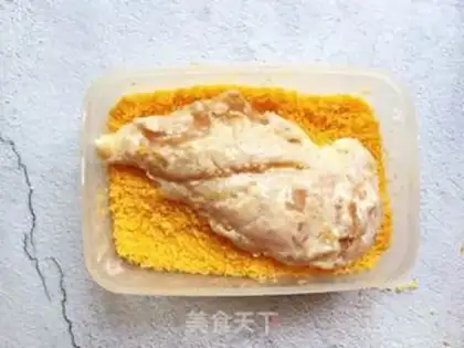 Make Gold chicken chops step 6