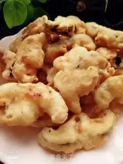 Make Fried mushrooms step 9