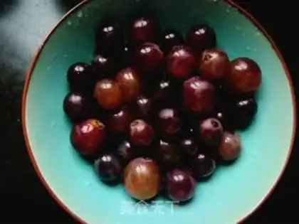 Make Fruit yogurt step 1