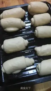 Make Milky bread step 9