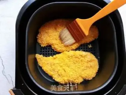 Make Gold chicken chops step 7