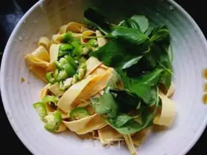 Make Tofu skin step 3