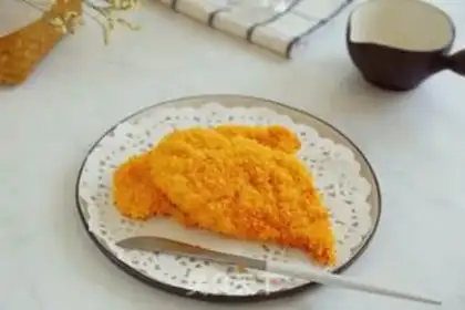 Make Gold chicken chops step 8