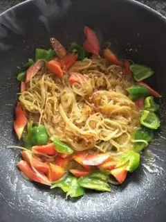 Make Curry fan step 4