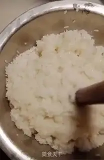 Make Red-tree rice cake step 2