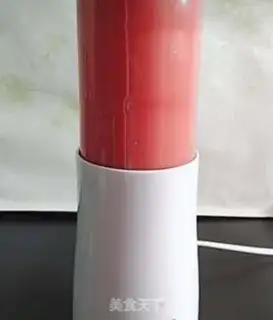 Make Watermelon soda step 1