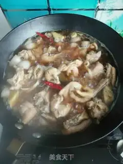 Make Frozen chicken step 8