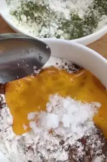 Make Taste a thousand-storey plumes step 2