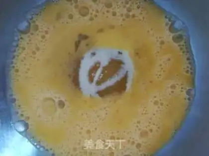 Make Milky tacos step 1