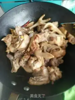 Make Frozen chicken step 9
