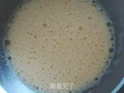 Make Milky tacos step 2