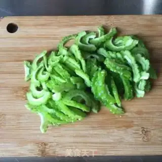 Make A cold, bitter melon step 0