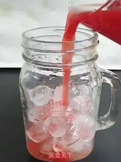 Make Watermelon soda step 4