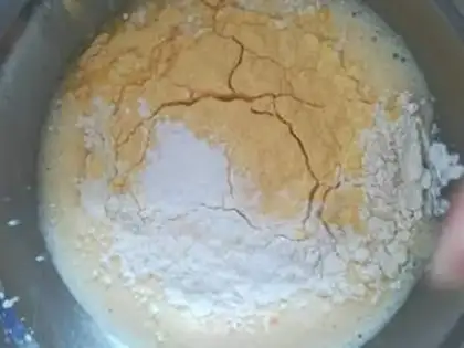 Make Milky tacos step 3