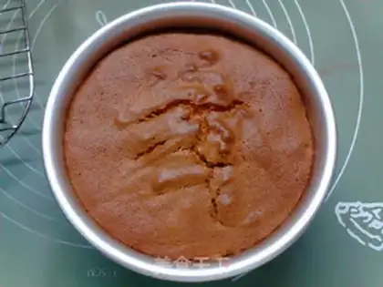 Make Big rose twilight cake step 14