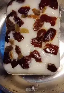 Make Red-tree rice cake step 7