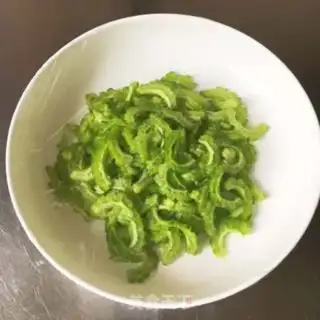 Make A cold, bitter melon step 2