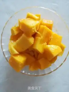 Make Sweet mango juice step 1