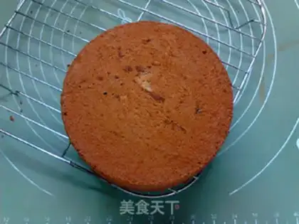 Make Big rose twilight cake step 15