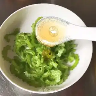 Make A cold, bitter melon step 3