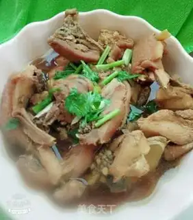 Make Frozen chicken step 13