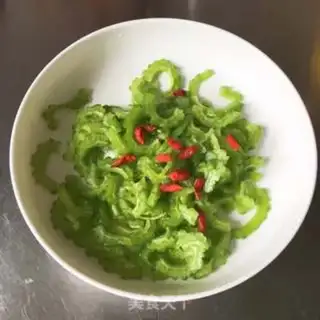 Make A cold, bitter melon step 4