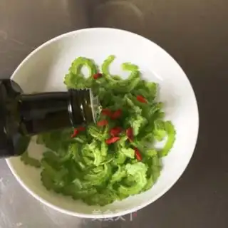 Make A cold, bitter melon step 5