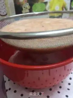 Make Orange watermelon juice step 1