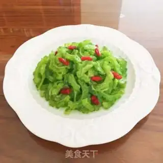 Make A cold, bitter melon step 6