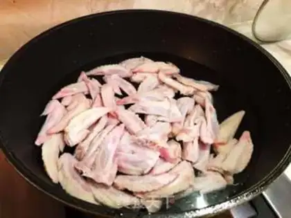 Make Coke chickens step 1