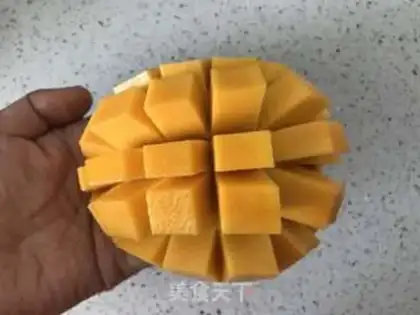 Make Mango biscuit step 0