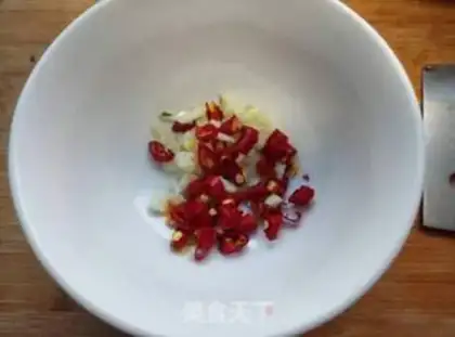 Make Celery leaves step 1