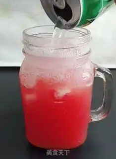 Make Watermelon soda step 7