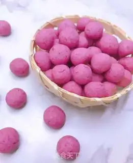 Make Yogurt balls step 7