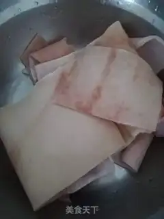 Make Pork skin step 0