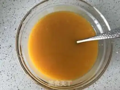 Make Mango biscuit step 2