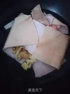Make Pork skin step 1