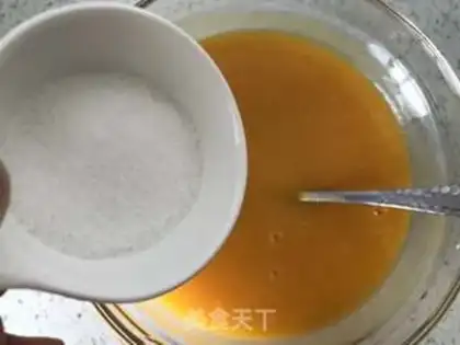 Make Mango biscuit step 3