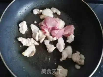 Make Flaming mushroom onions step 3