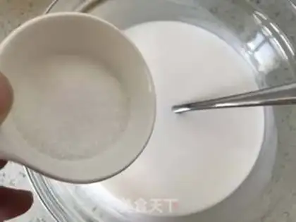 Make Mango biscuit step 4