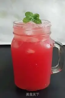 Make Watermelon soda step 9