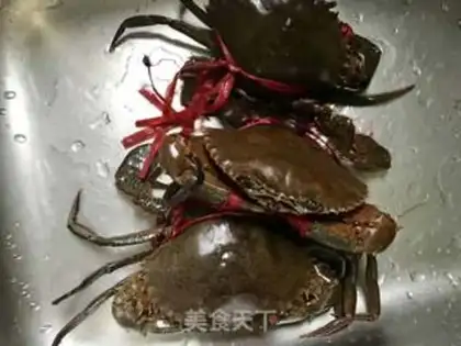 Make Spicy crabs step 0