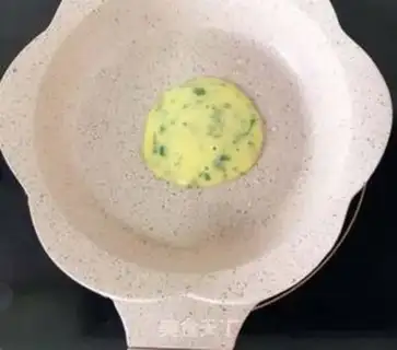 Make Celery eggcake step 4