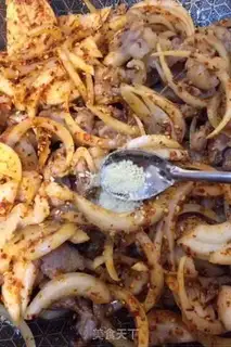 Make Routine lamb step 7