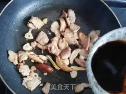 Make Flaming mushroom onions step 6
