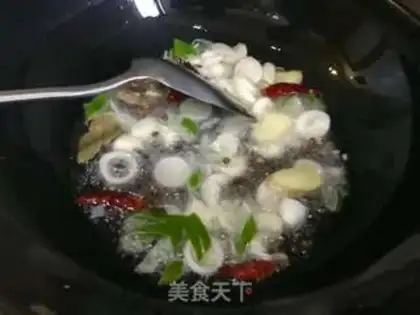 Make Spicy crabs step 3