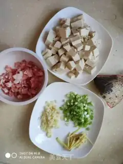 Make Meat tofu step 0