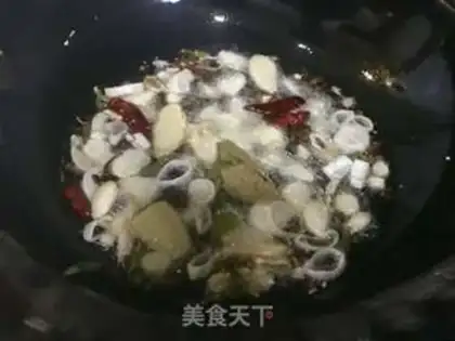 Make Spicy crabs step 4