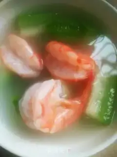 Make Smelt shrimp soup step 2